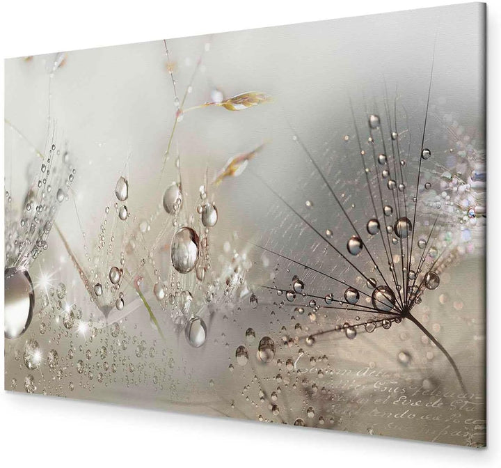murando - Bilder Pusteblume 90x60 cm Leinwandbild 1 TLG Kunstdruck modern Wandbilder XXL Wanddekorat