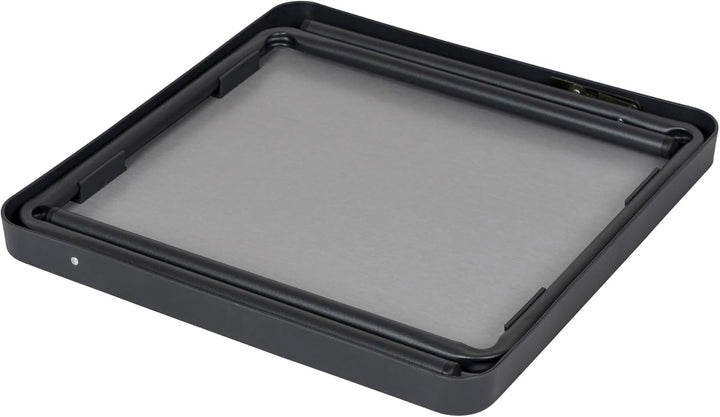 Crespo AP Crespo-Table-AP-280-42,5 x 42,5 cm (89), schwarz