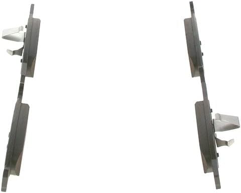 Bosch BP295 Bremsbeläge - Vorderachse - ECE-R90 Zertifizierung - vier Bremsbeläge pro Set