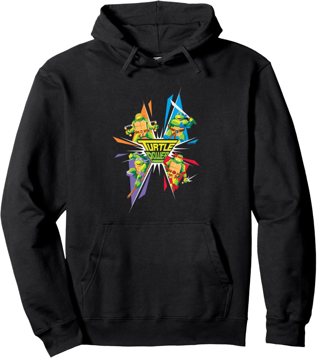 Teenage Mutant Ninja Turtles Turtle Power Pullover Hoodie