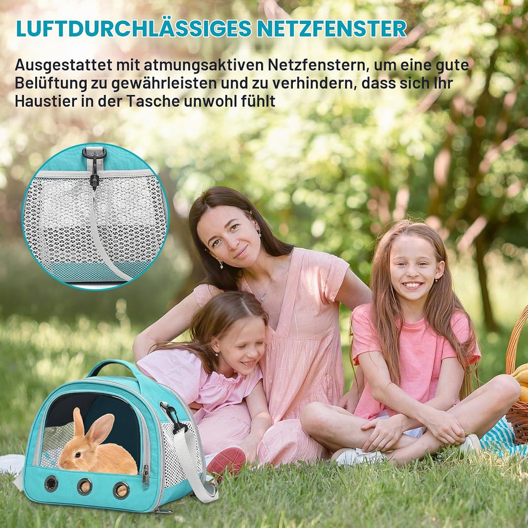 Transporttasche Katze, Transporttasche Für Katze Hund, Katzentransporttasche Mit Schultergurt, Trans
