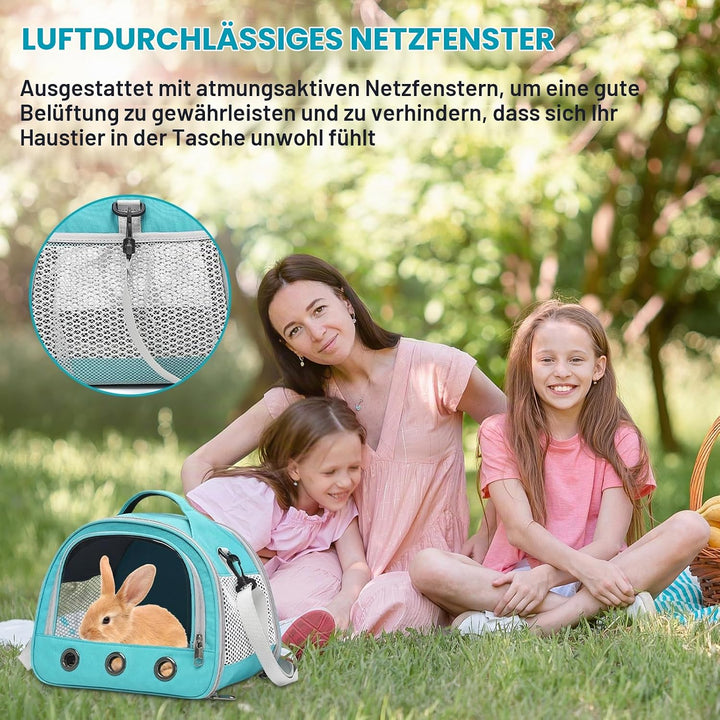 Transporttasche Katze, Transporttasche Für Katze Hund, Katzentransporttasche Mit Schultergurt, Trans