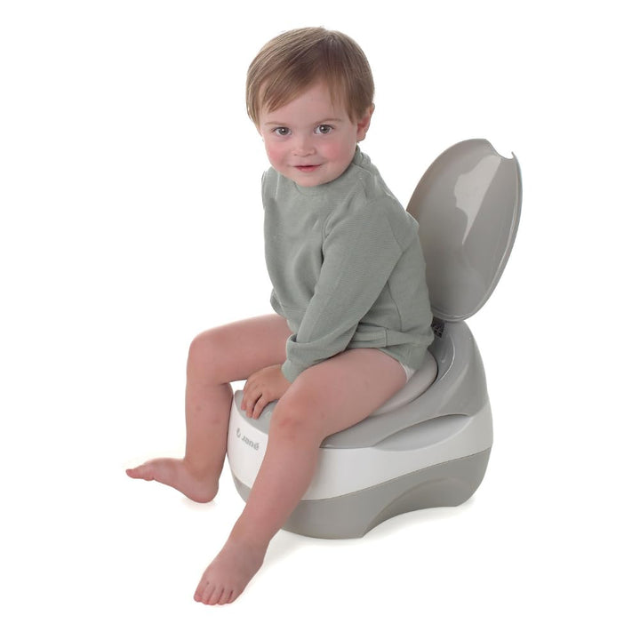 3-in-1 Lerntöpfchen für Babys von Jané, Toilettenreduzierer, Sitzerhöhung, ab dem 18 Monat, bis zu 5