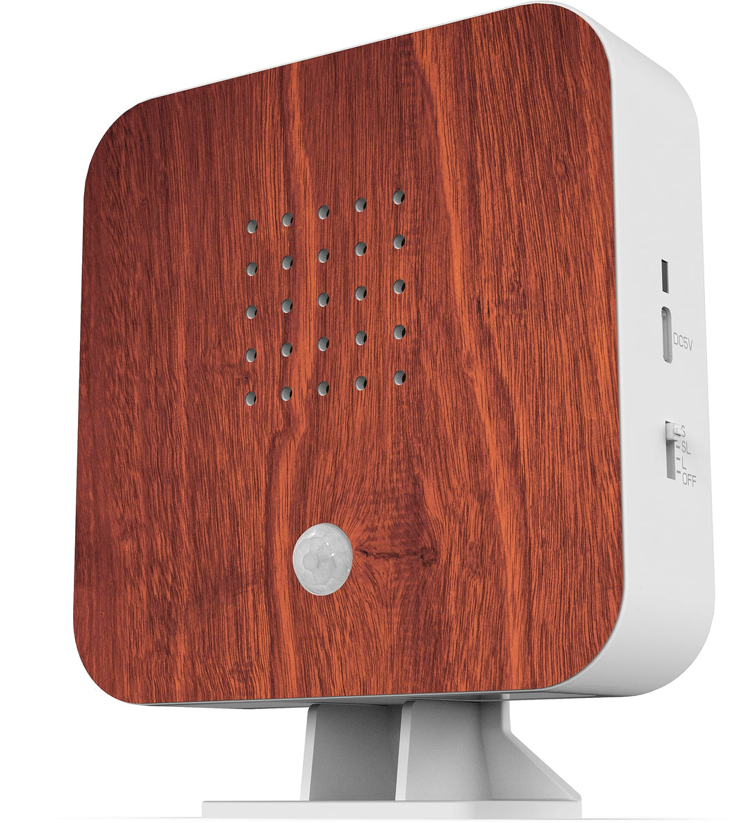 Northpoint Natur Soundbox, Vogel, Gesang, Vogelzwitscher, Box, Bewegungsmelder, Vogelsound, Licht, w