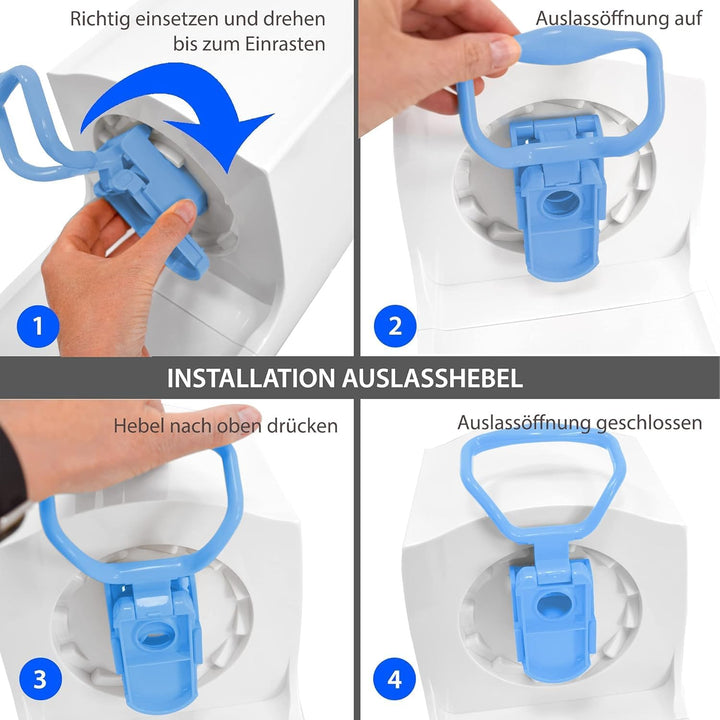 Syntrox Germany Softeismaschine für Zuhause | 4in1 Eismaschine für Softeis, Frozen Joghurt & Sorbet