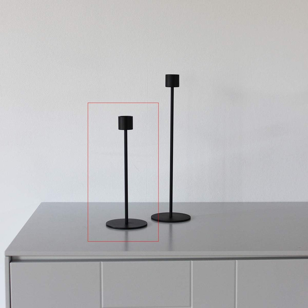 Cooee Design Candlestick 21cm Black