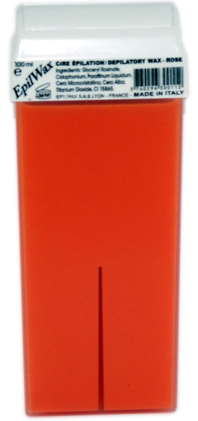 EpilWax Royal Epilationsset Komplett mit: Professionellem Wachswärmer 4 Roll-On Wachs 100 ml Rose, 1
