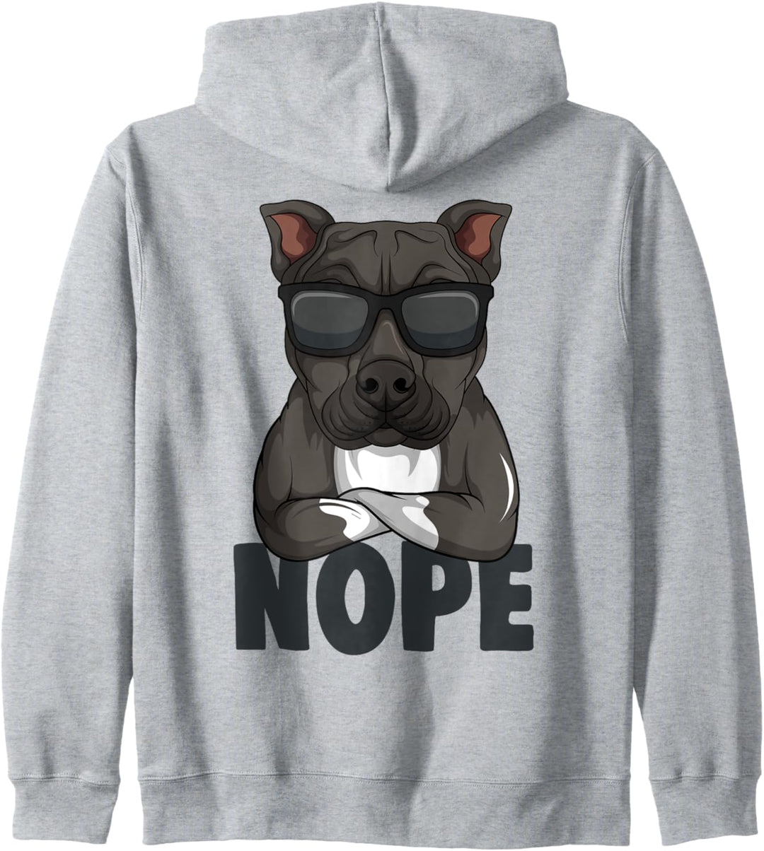 Staffordshire Bullterrier Hunde Kapuzenjacke