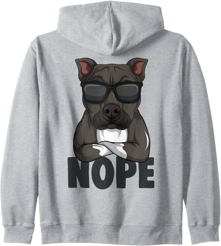 Staffordshire Bullterrier Hunde Kapuzenjacke