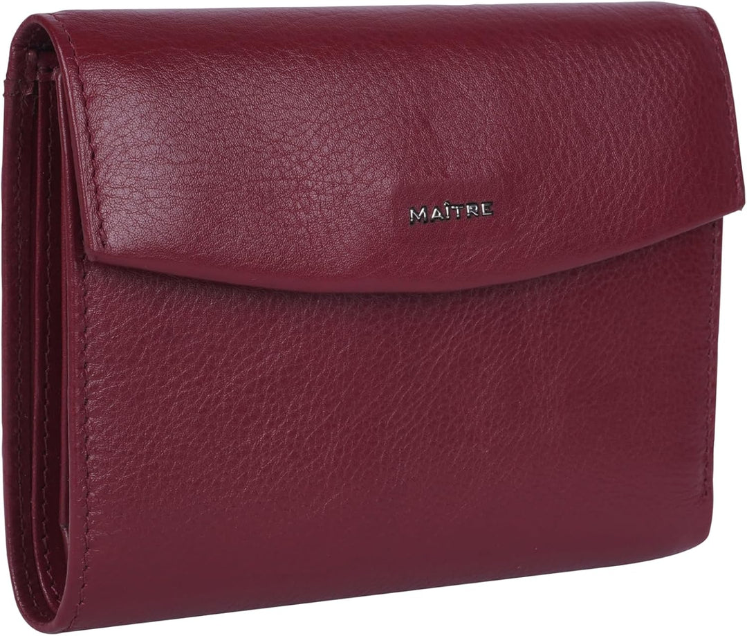 Maitre - Unisex Purse Leisel Dawina OneSize Dunkelrot, OneSize Dunkelrot