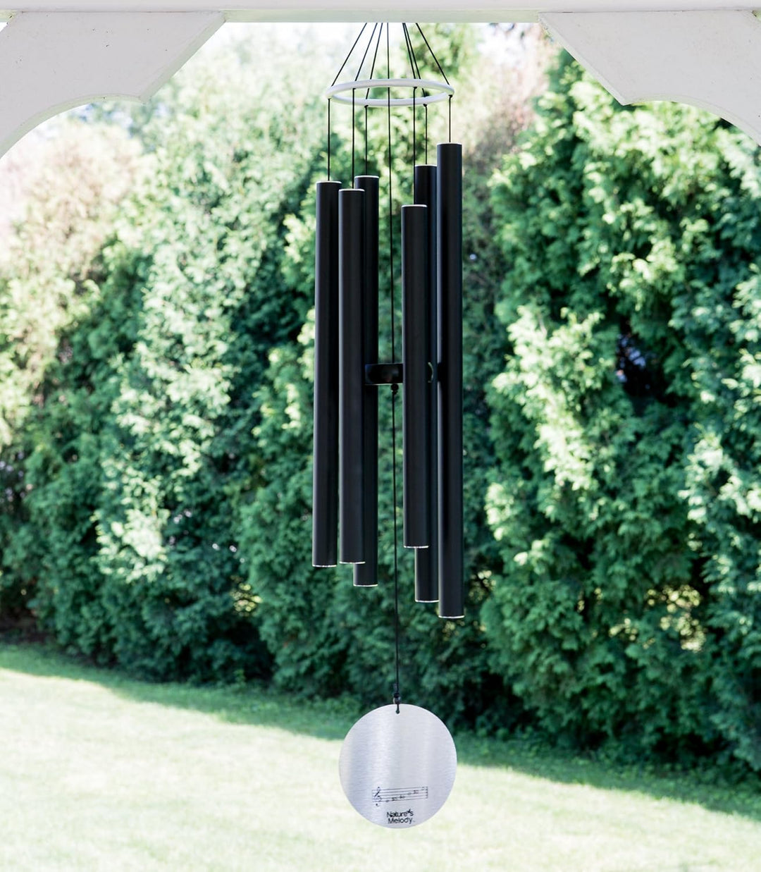 NATURE'S AT36BK MELODY - Aureole Tunes Klangspiel ca. 36 Zoll/ca. 91 cm, schwarz 36 Inch (91