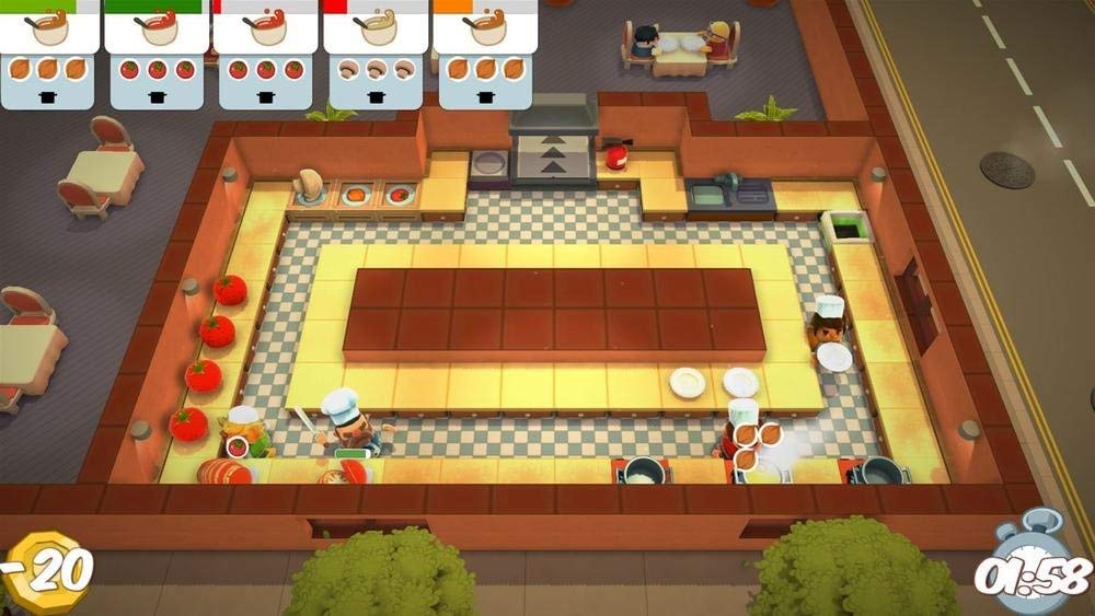 �berkochtes Ed Sp� Switch-Spiel