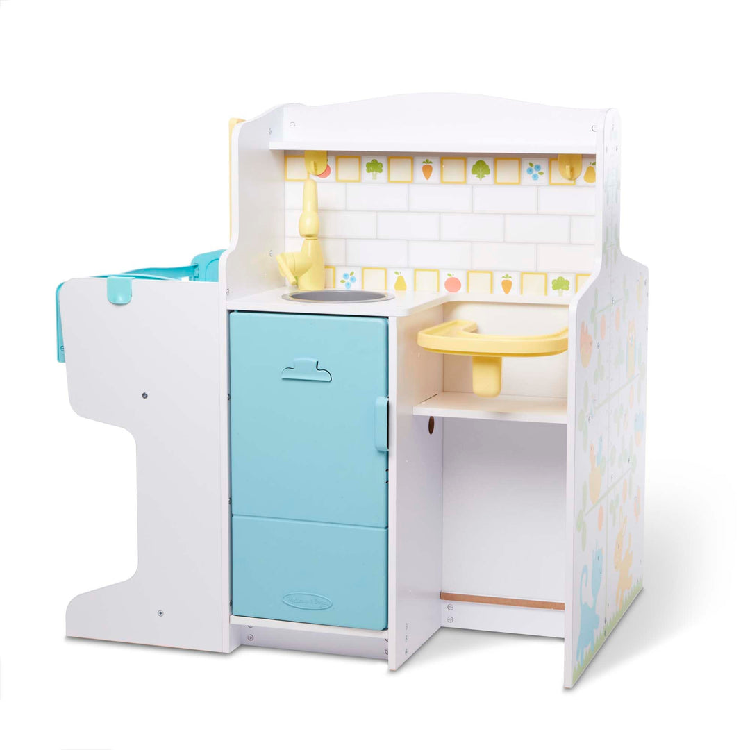 Melissa & Doug | Doll Care Play Centre | Dollhouses & Dolls | Pretend Play | 3+ | Gift for Boy or Gi