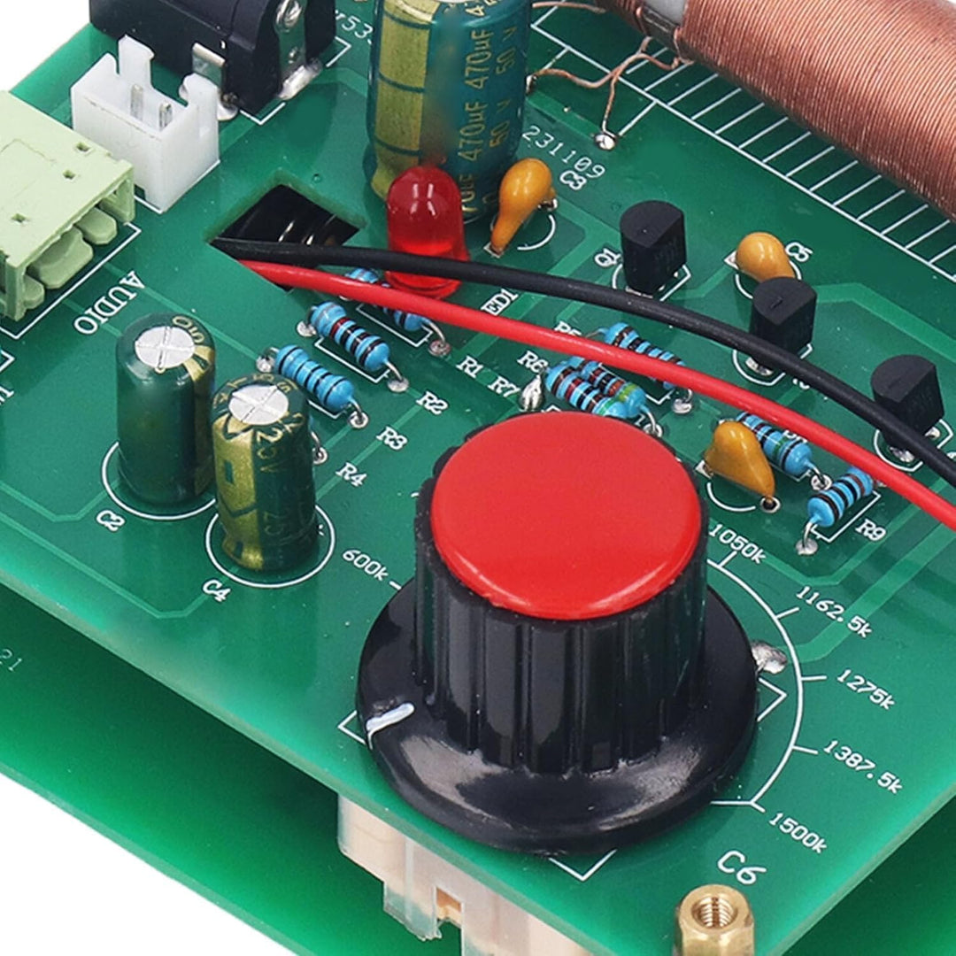 AM600 Mittelwellen Sender Platine Frequenzbereich 600 bis 1500 kHz 3.5mm Audio Buchse 5 bis 12 Volt
