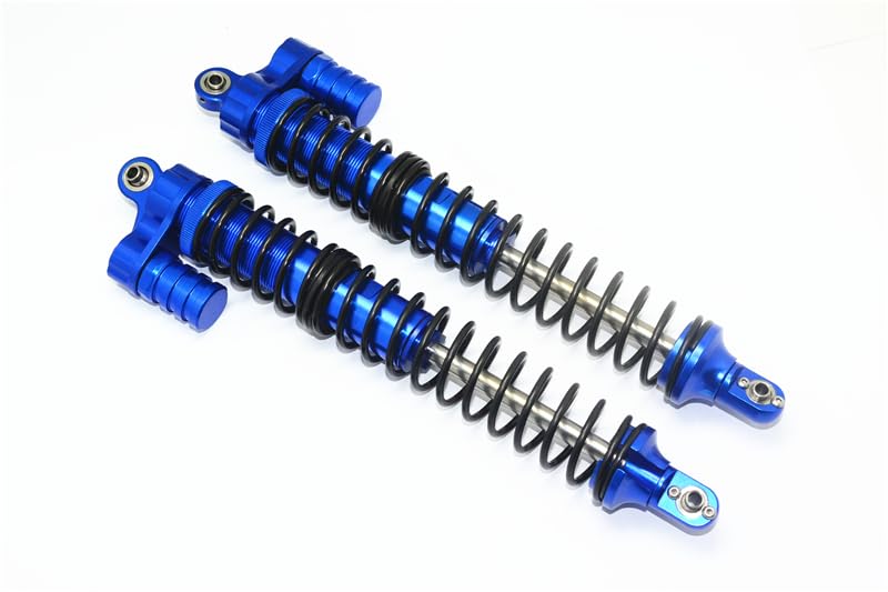 GPM HPI Baja 5B RTR, 5B SS, 5T Tuning Teile Aluminium Rear L-Shape Dampers Adjustable Design with Pi