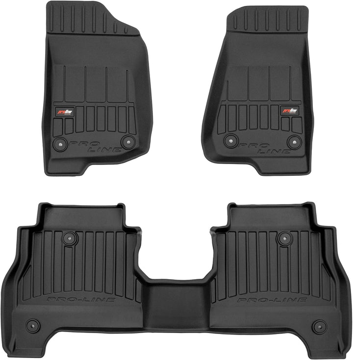 SMK Gummimatten Auto fussmatten Satz für Jeep Gladiator ab 2019 Erleben Sie einen neuen Standard des
