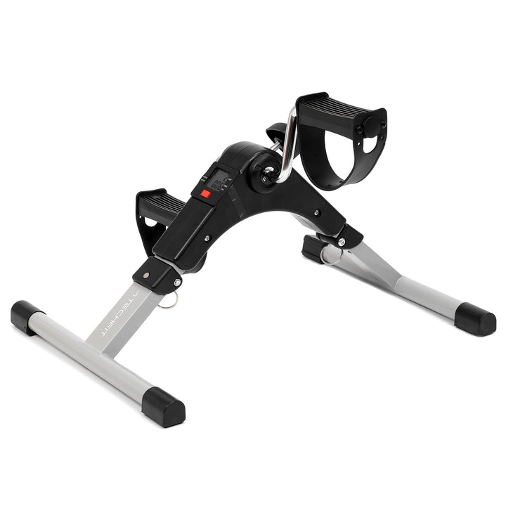 Techfit Pedal-Ausbilder, Mini-Heimtrainer für Heim und Büro, leichte Trainingsmaschine für Arme und
