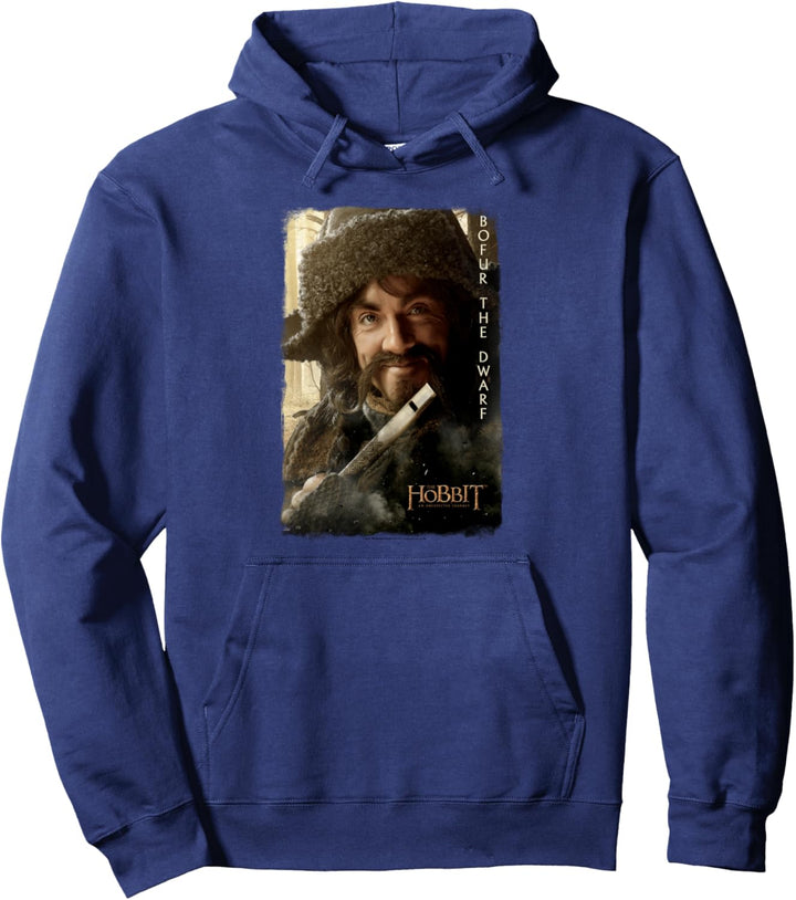 The Hobbit Bofur th Dwarf Pullover Hoodie