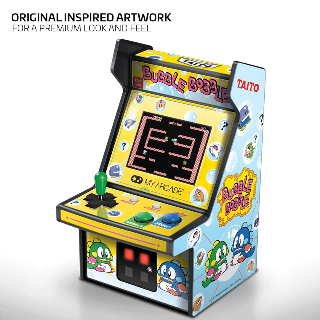 My Arcade Gaming 3241 Mini-Klemme für Videospiele, Mehrfarbig