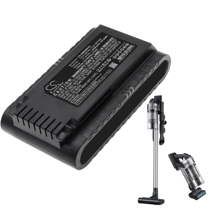 2000mAh Akku für Samsung Jet 70, Jet 70 Light, Jet 75, Jet 75 Premium, Jet 90, Jet 90 Elite, VCA-SBT