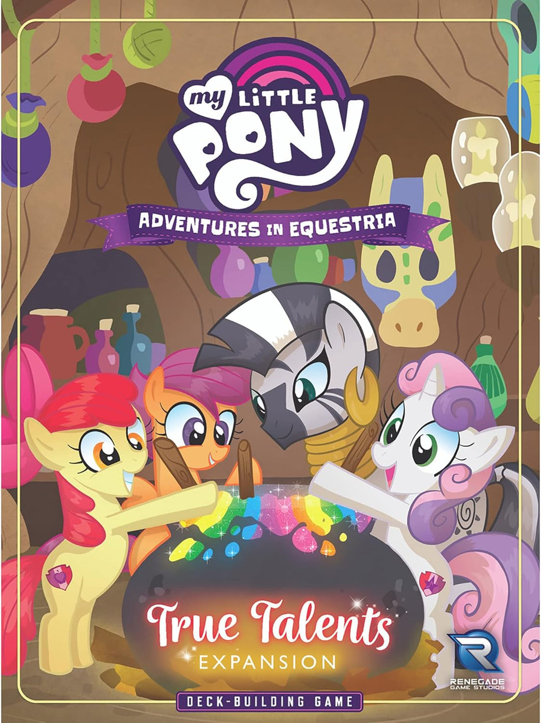 My Little Pony: Adventures in Equestria Deck-Building Game True Talents Expansion - Neue Charaktere/
