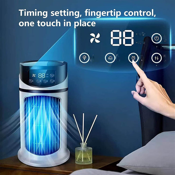 Leiser Turmventilator mit erweitertem Schlafmodus Ventilator Klimaanlage Tragbarer elektrischer Vent