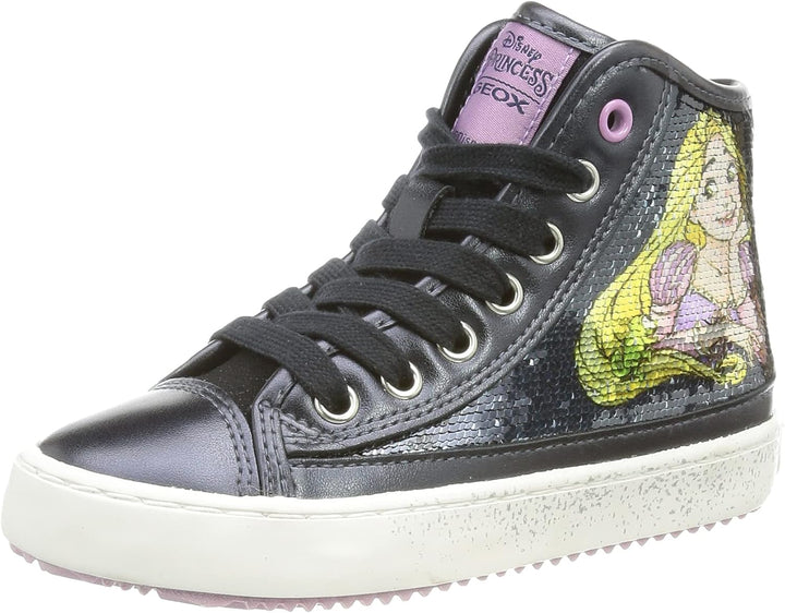 Geox Mädchen J Kalispera Girl D Sneakers 33 EU Navy, 33 EU Navy