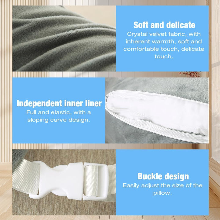 Strickkissen, Strickkissen Zur Unterstützung, Häkelkissen Ergonomisch, Für Handarbeiten, Kreative Mo