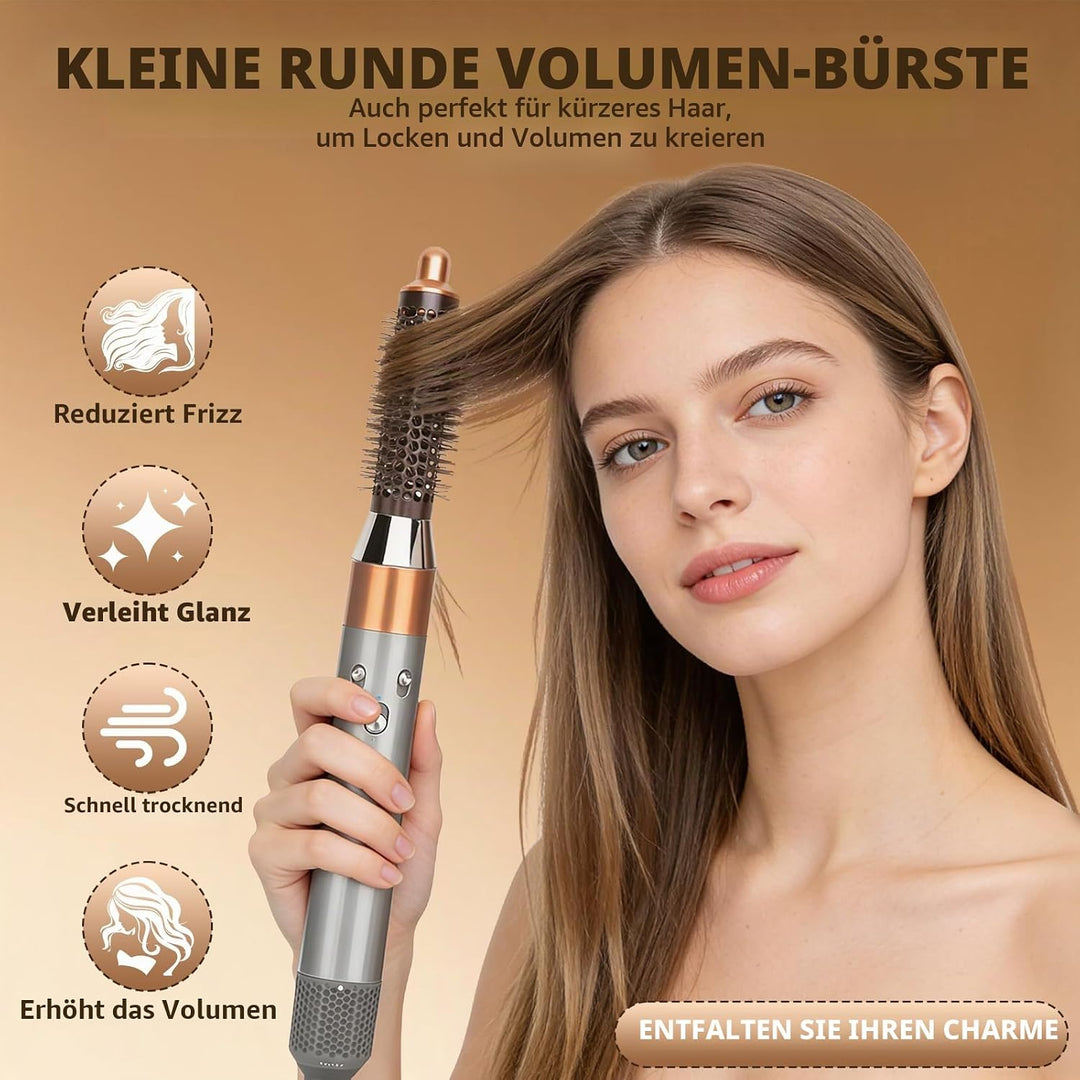 Runde Volumenbürste für Dyson Airwrap HS01 HS05 Aufsätze, 20 mm Rundbürste für Dyson Airwrap Zubehör