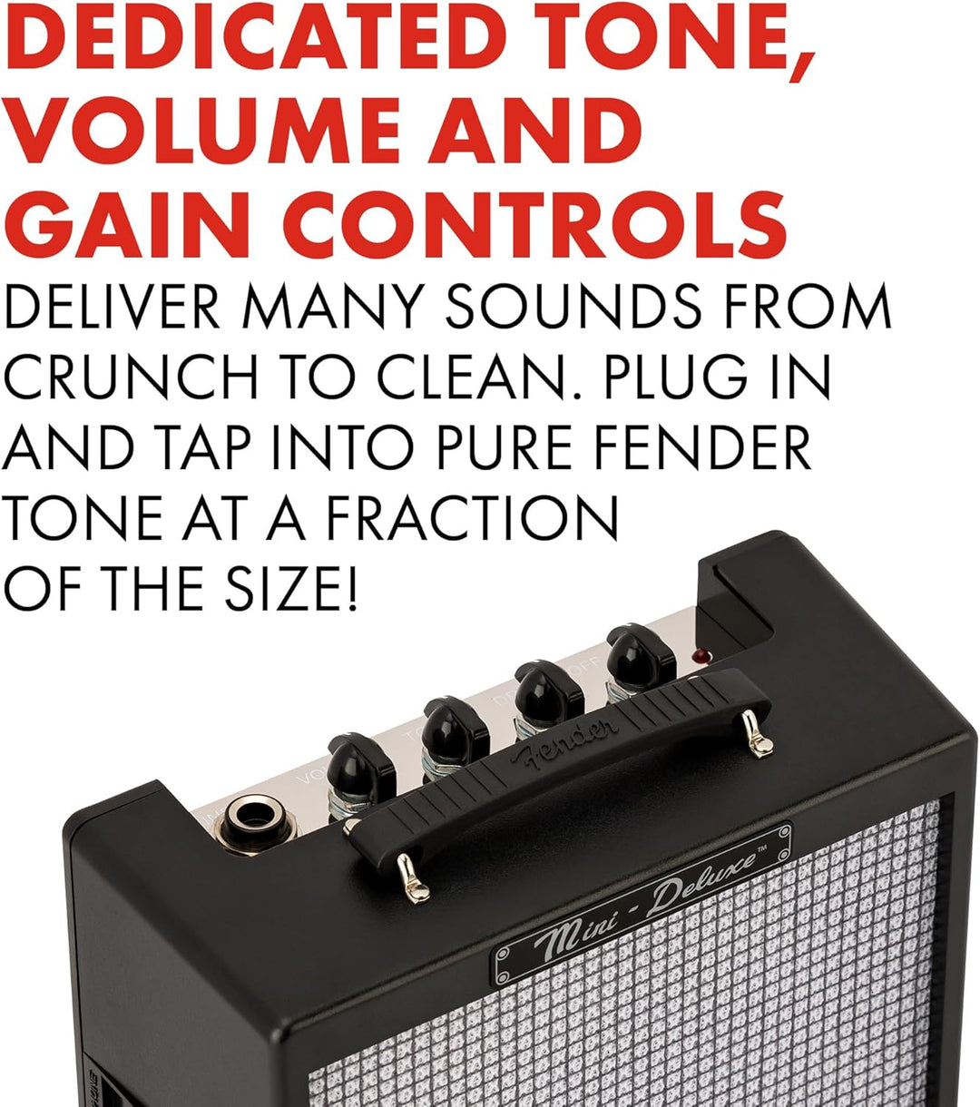 Fender Mini Deluxe Amp Single Delux, Single Delux