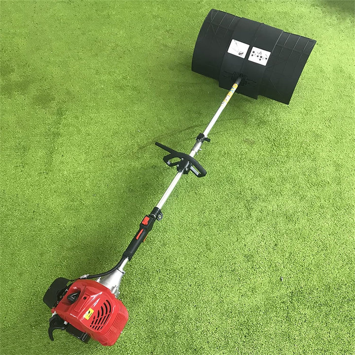 Kehrmaschine Benzin Schneeschieber Schneefräse Handkehrmaschine 52CC
