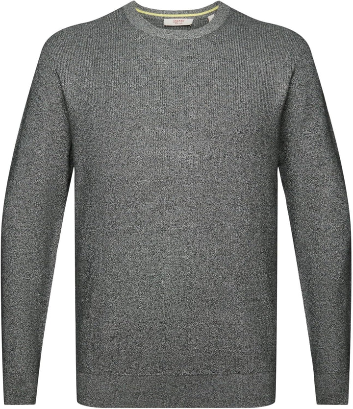 ESPRIT Herren Pullover, 020/Dark Grey
