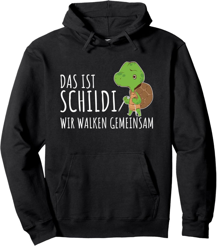 Das Ist Schilde Wir Walken Gemeinsam Pullover Hoodie