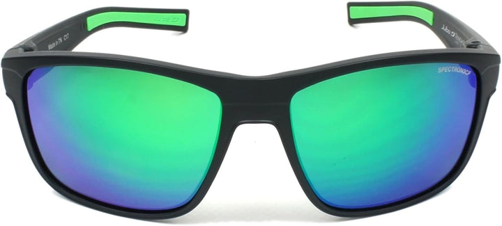 Julbo Herren Renegade Sonnenbrille, Dunkelblau / Grün