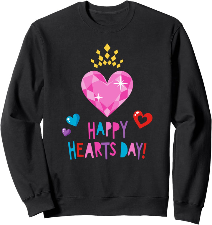 Disney Princess Valentine's Day, Happy Hearts Day! Sweatshirt