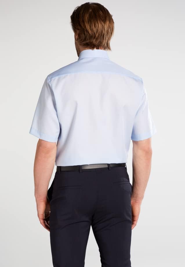 ETERNA Herren Businesshemd Comfort FIT 39 Hellblau, 39 Hellblau