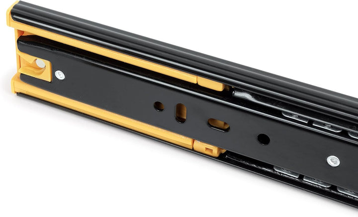 Emuca - Schubladenschienen kugellager 45mmx550mm, Set aus 5 Paar aus schubladenauszug Vollauszug mit