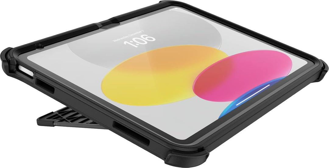 OtterBox Defender Series Schutzhülle für iPad 10. Generation, Schwarz Defender Serie Schwarz, Defend