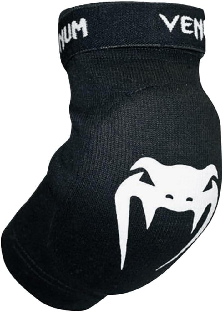 Venum Herren Kontact Ellbogenschützer Ellenbogenschützer (1er Pack) S Schwarz, S Schwarz
