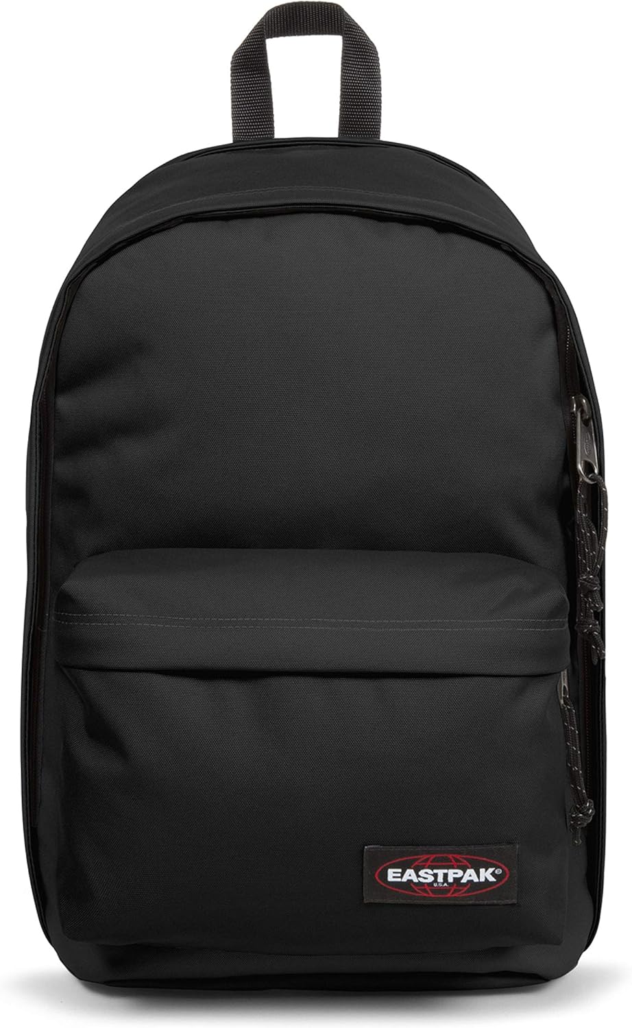 Eastpak BACK TO WORK Rucksack, 27 cm, 27 L Schwarz 43 cm, 27 L Bundle mit Federmäppchen, 21 cm, Schw