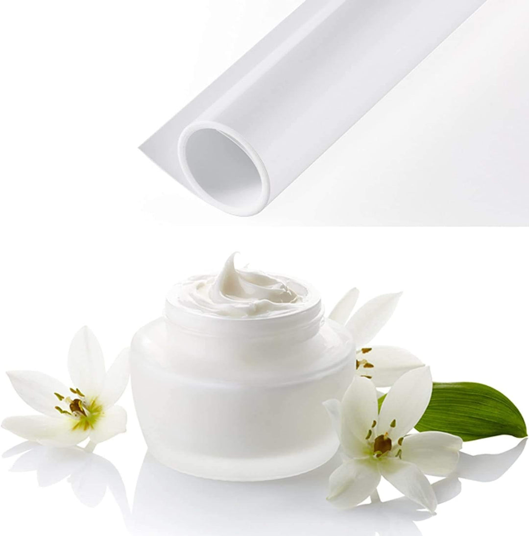 Selens PVC Hintergrund Fotografie 60x130cm Weiss Hintergründe Fotohintergrund Weiss Wasserdicht Matt