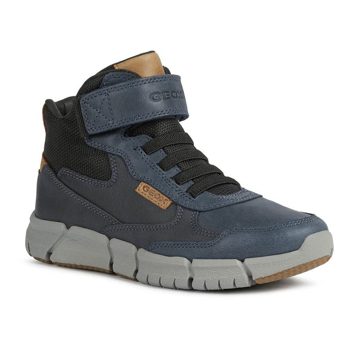 Geox Jungen J Flexyper Boy E Backpacking Boot 28 EU Navy, 28 EU Navy