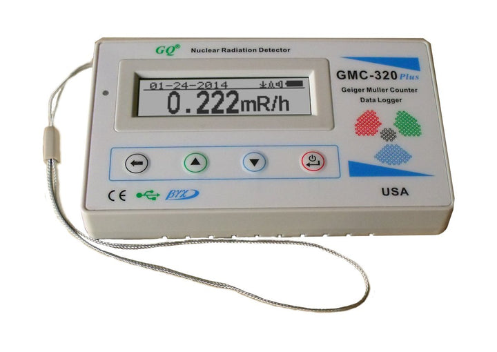 GQ, Zählrohr / Strahlungsdetektor, GMC-320 Plus, Beta- / Gamma- /