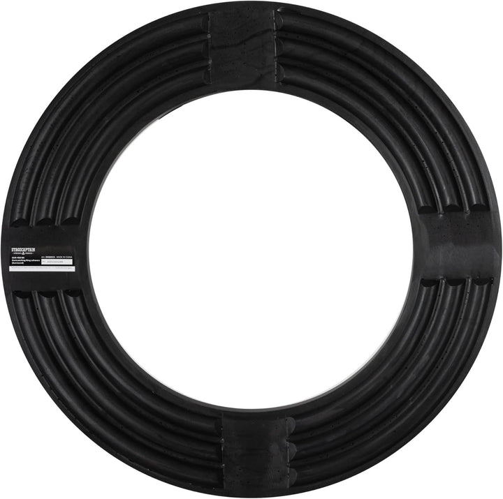 Stagecaptain SUR-450 BK Dartring - Surround für Steeldarts aus 3,5 cm dickem PU-Schaum - Schützt Wan