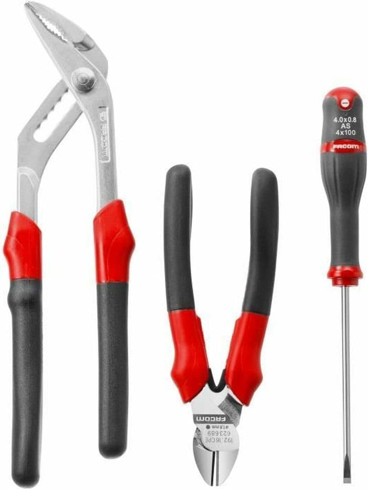 Facom P3.SPG Werkzeug-Set, inkl. 2 Zangen und 2 Schraubendreher