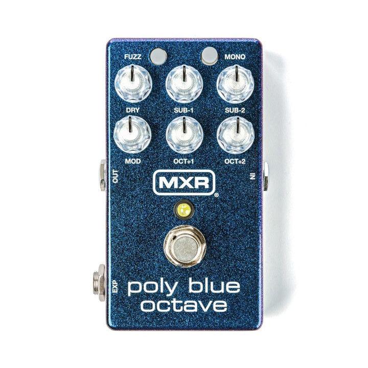Poly Blue Octave Pedal Octave Poly Blau, Octave Poly Blau