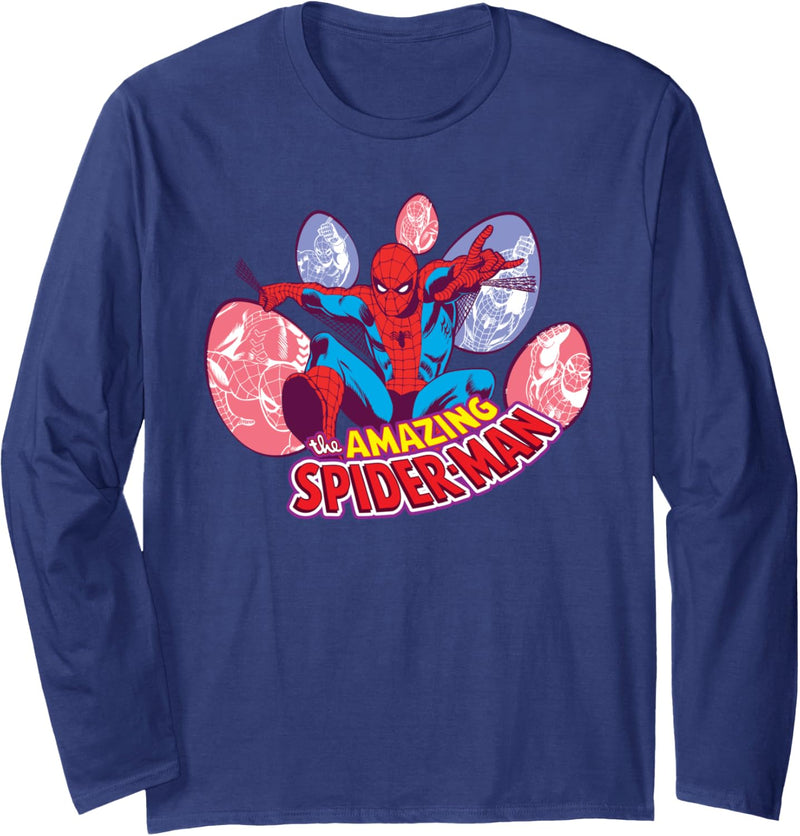 Marvel The Amazing Spider-Man Peter Parker Easter Langarmshirt