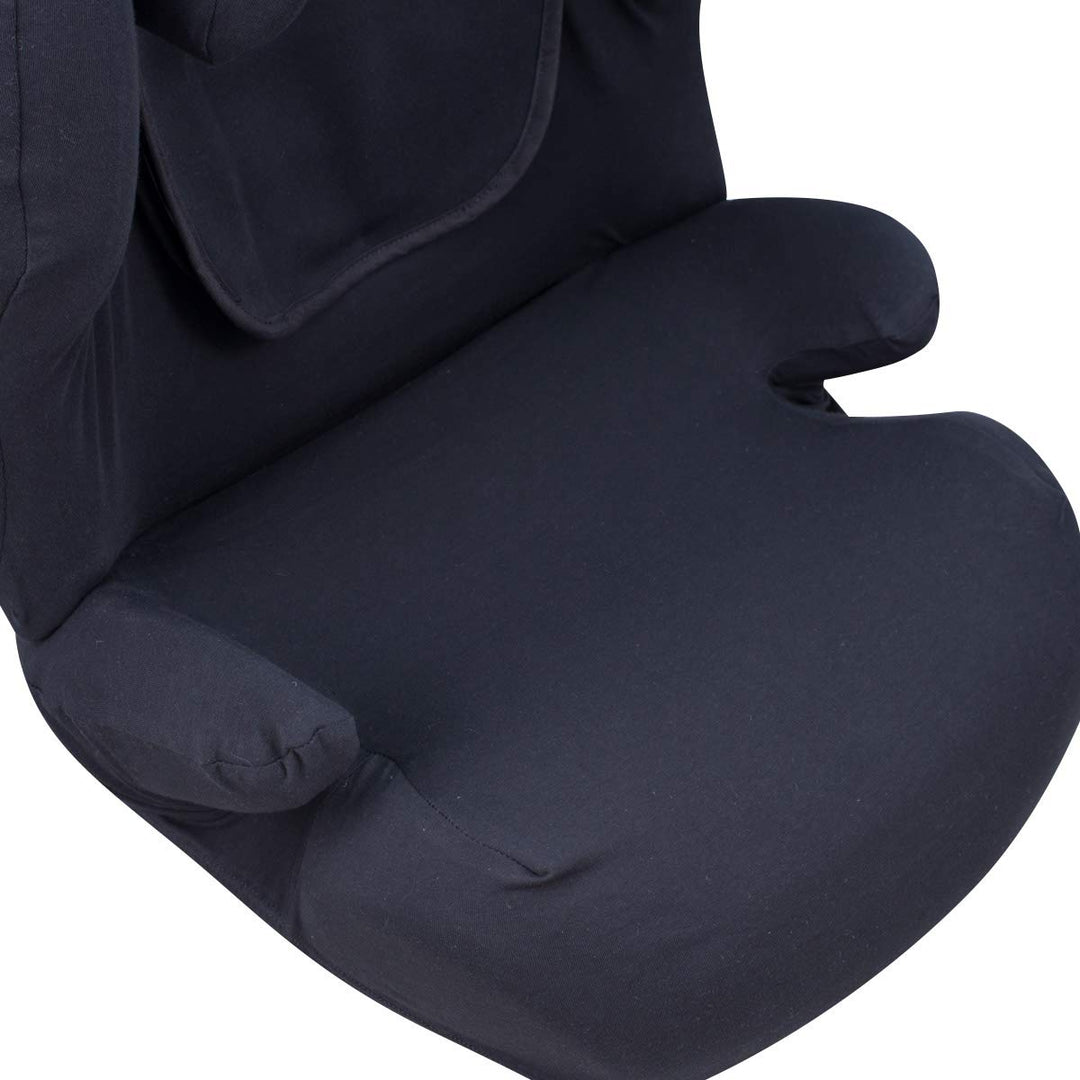 JYOKO Kids Schutzhülle Bezug kompatibel mit Cybex Juno (Black Series), Black Series