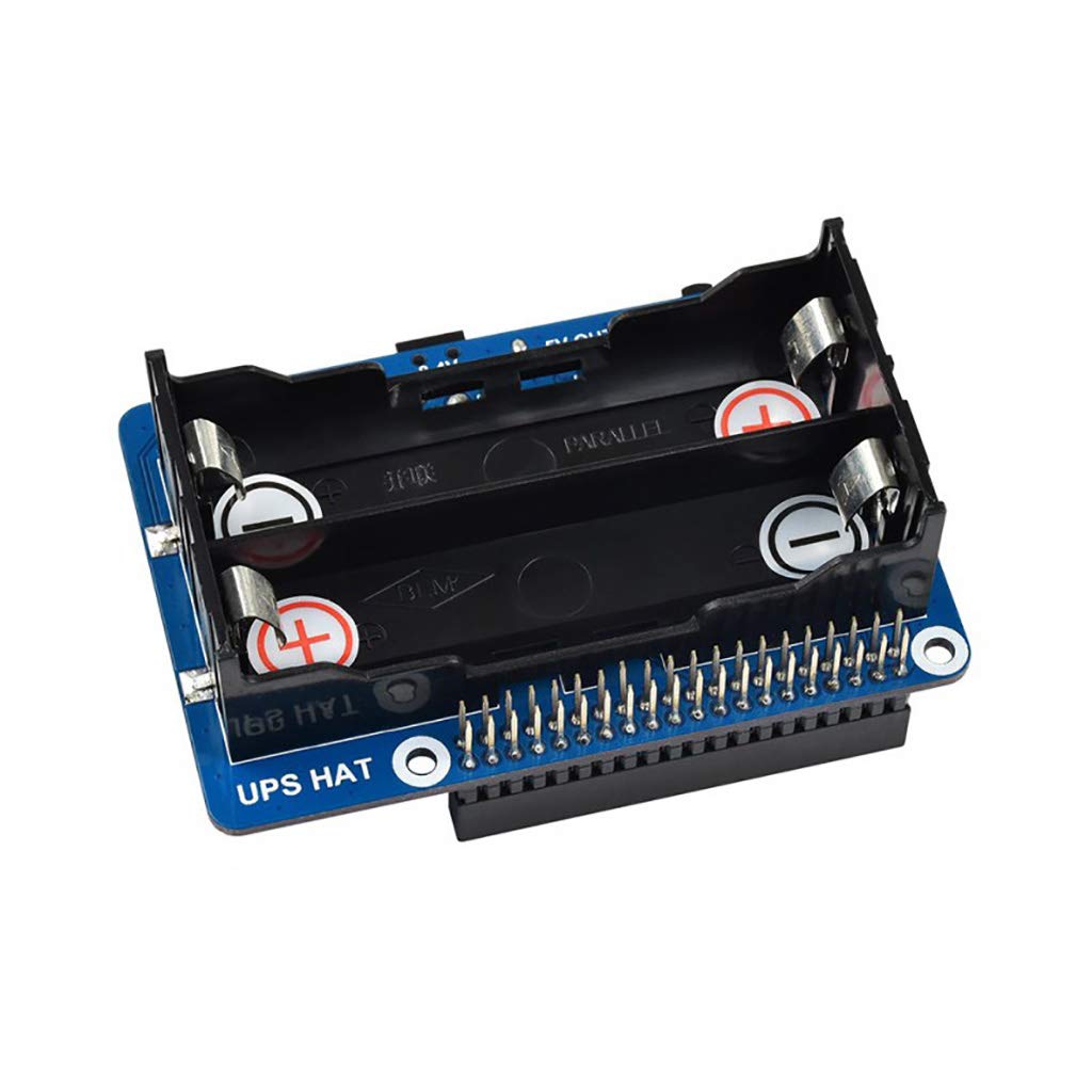 UPS HAT for Raspberry Pi Series Boards Support 5V Uninterruptible Power Supply Charge and Power Outp