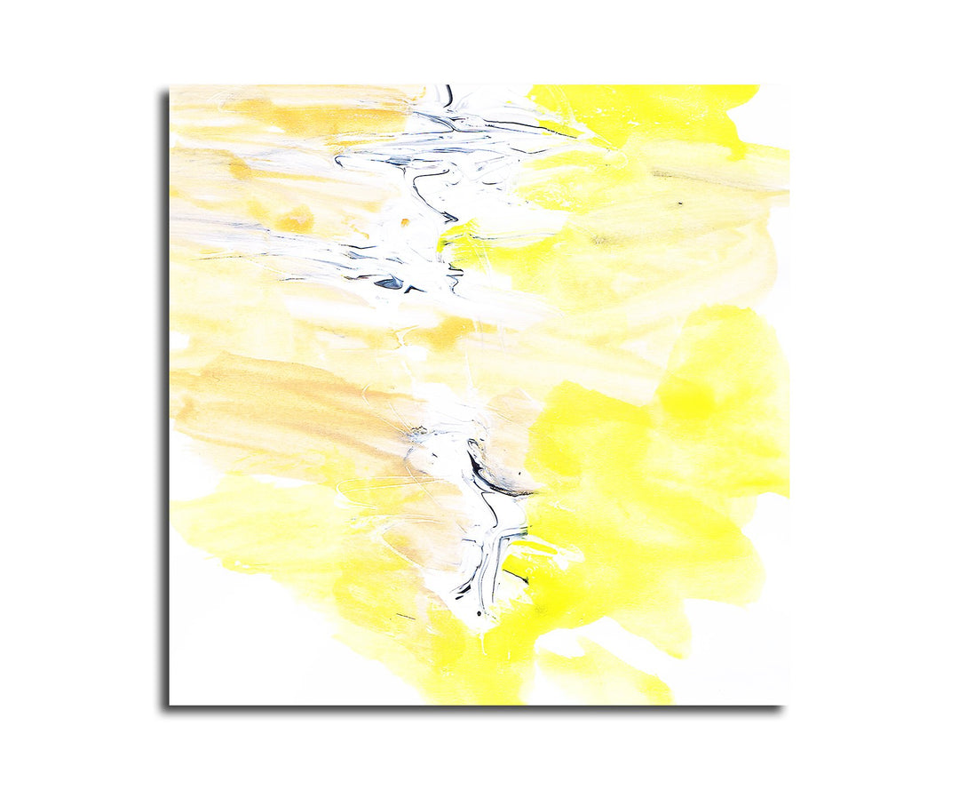 Paul Sinus Art Modernes Wandbild Abstrakt004_60x60cm Abstrakte Kunst Kunstdruck auf Leinwand Zeitlos